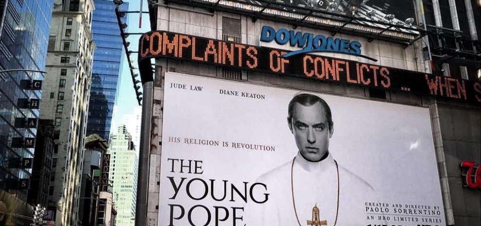 the young pope usa