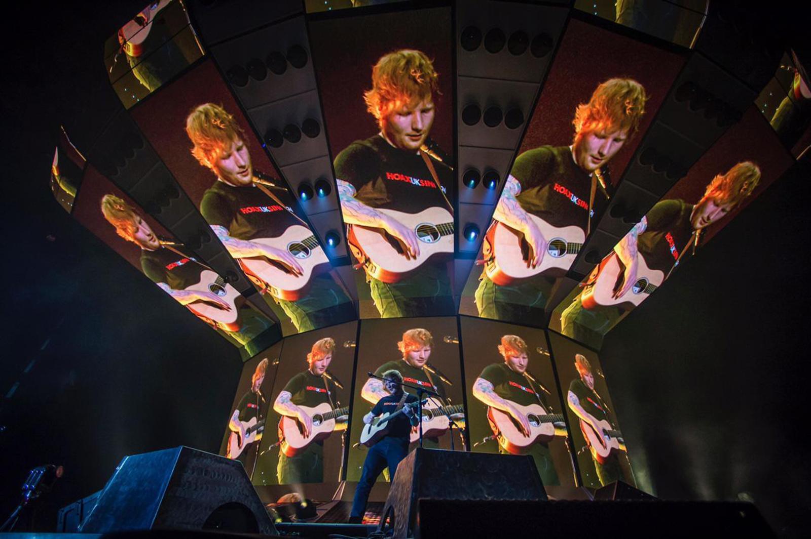 Ed Sheeran concerto a Torino