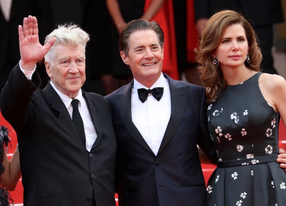 David Lynch a Cannes