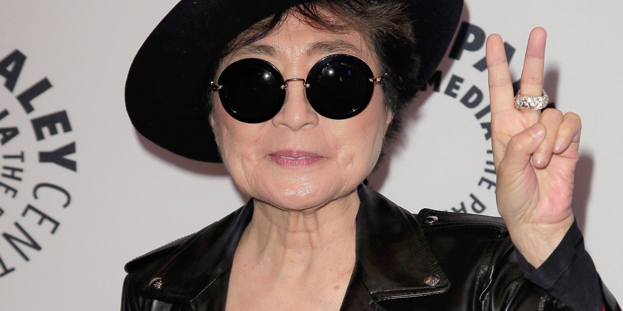 NEW YORK, NY - NOVEMBER 11:  Yoko Ono attends the Paley Center For Media Presents: An Evening With Yoko Ono at Paley Center For Media on November 11, 2014 in New York City.  (Photo by Randy Brooke/WireImage)